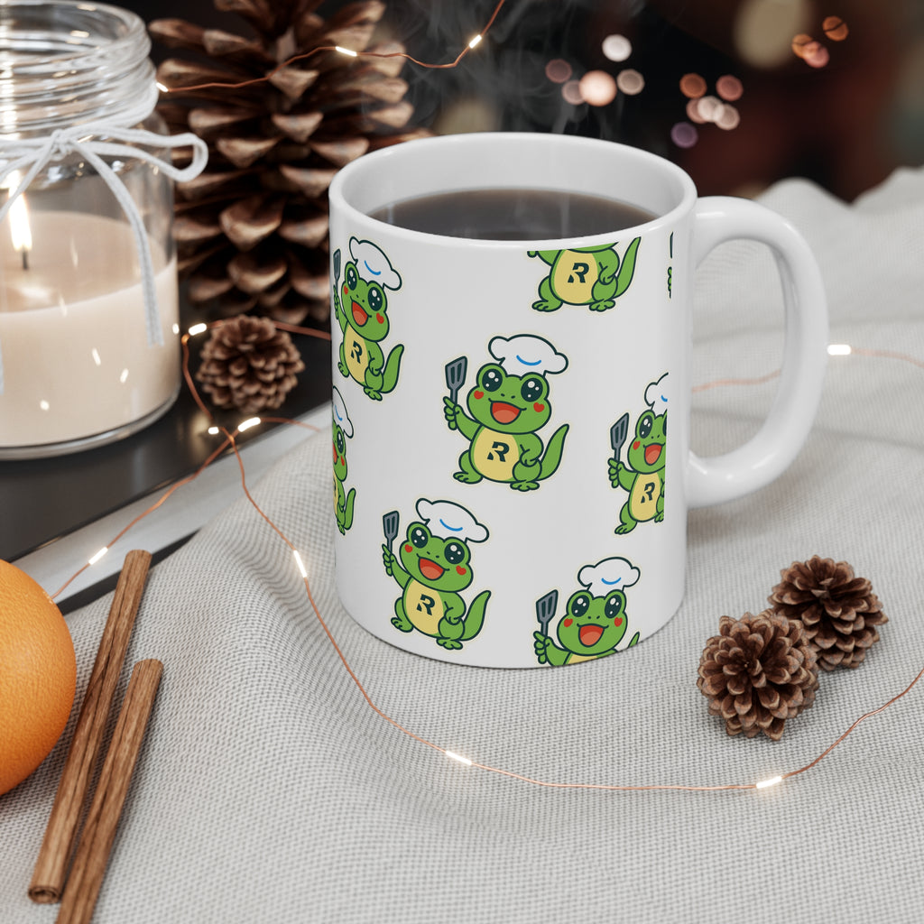 AUSTRALIA Dragon Mug