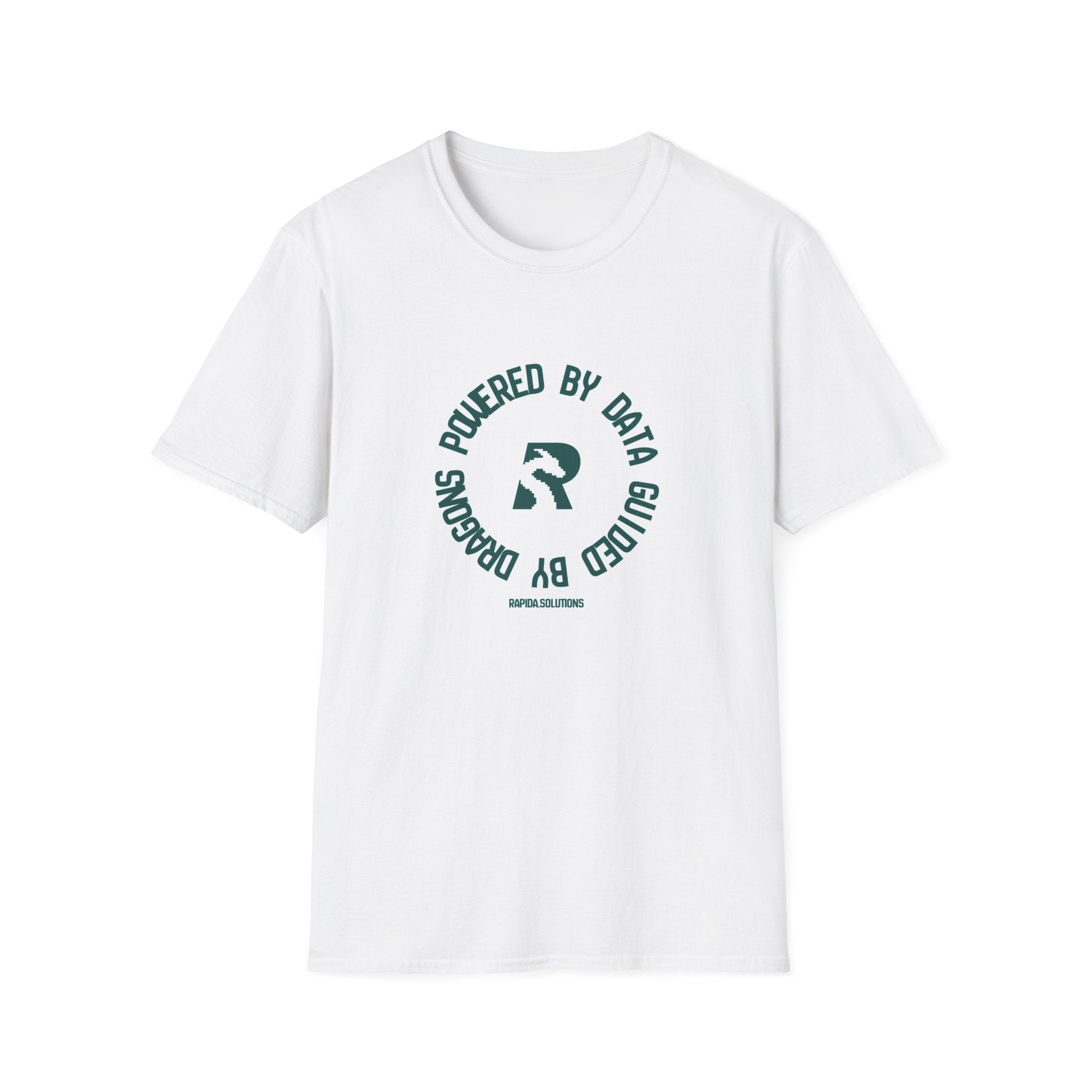 AUSTRALIA Unissex Powered By Data T-Shirt