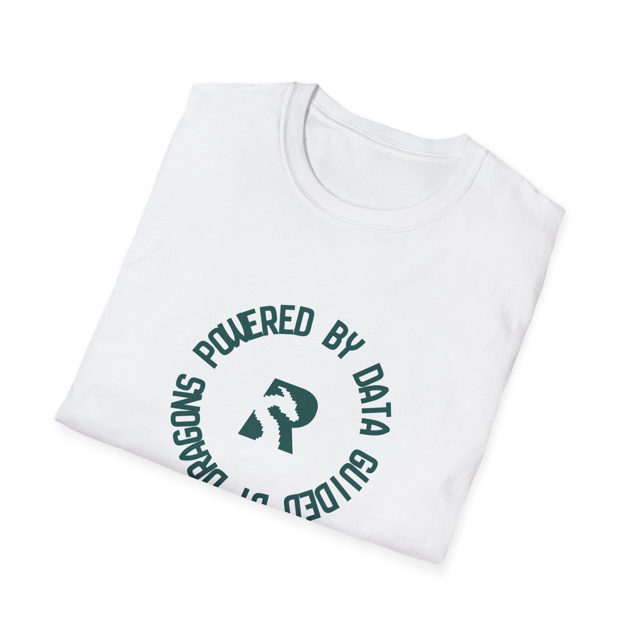 AUSTRALIA Unissex Powered By Data T-Shirt