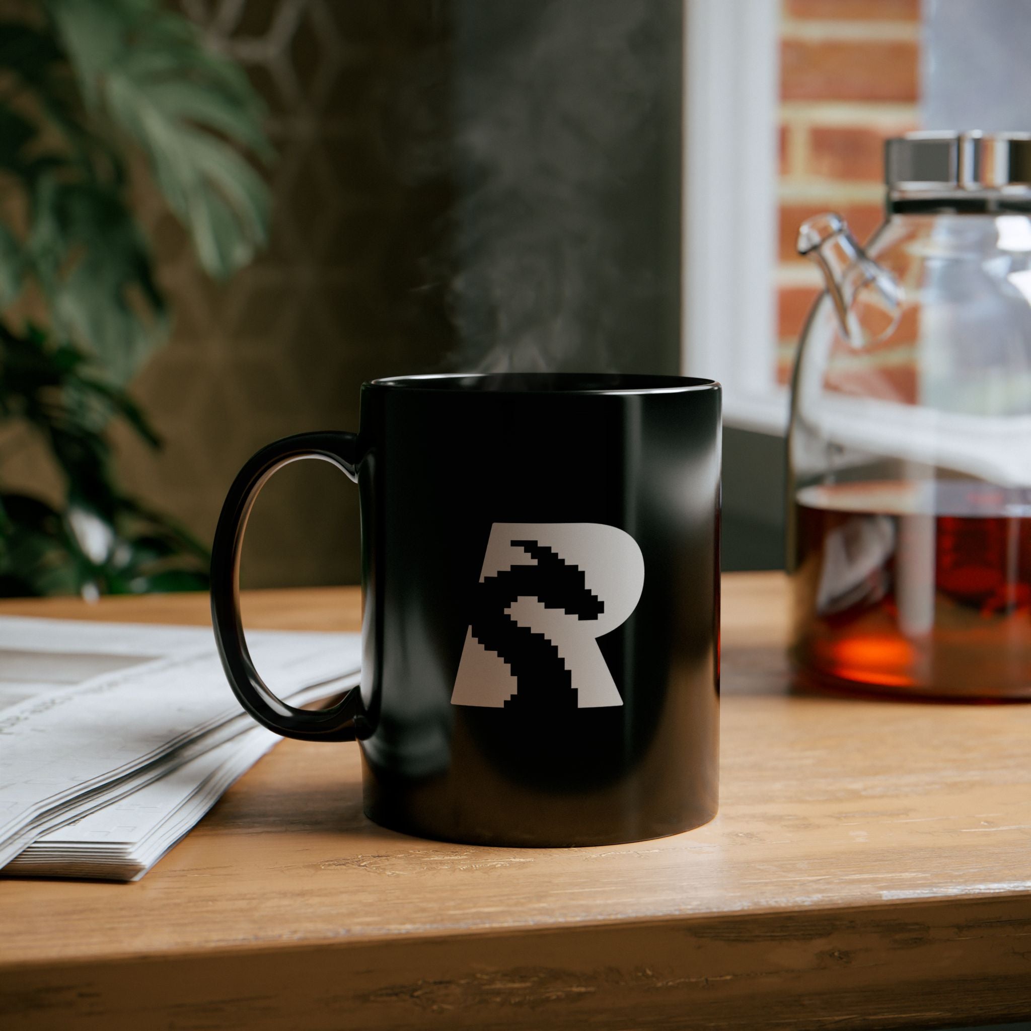 AUSTRALIA/USA Rapida Logo Mug