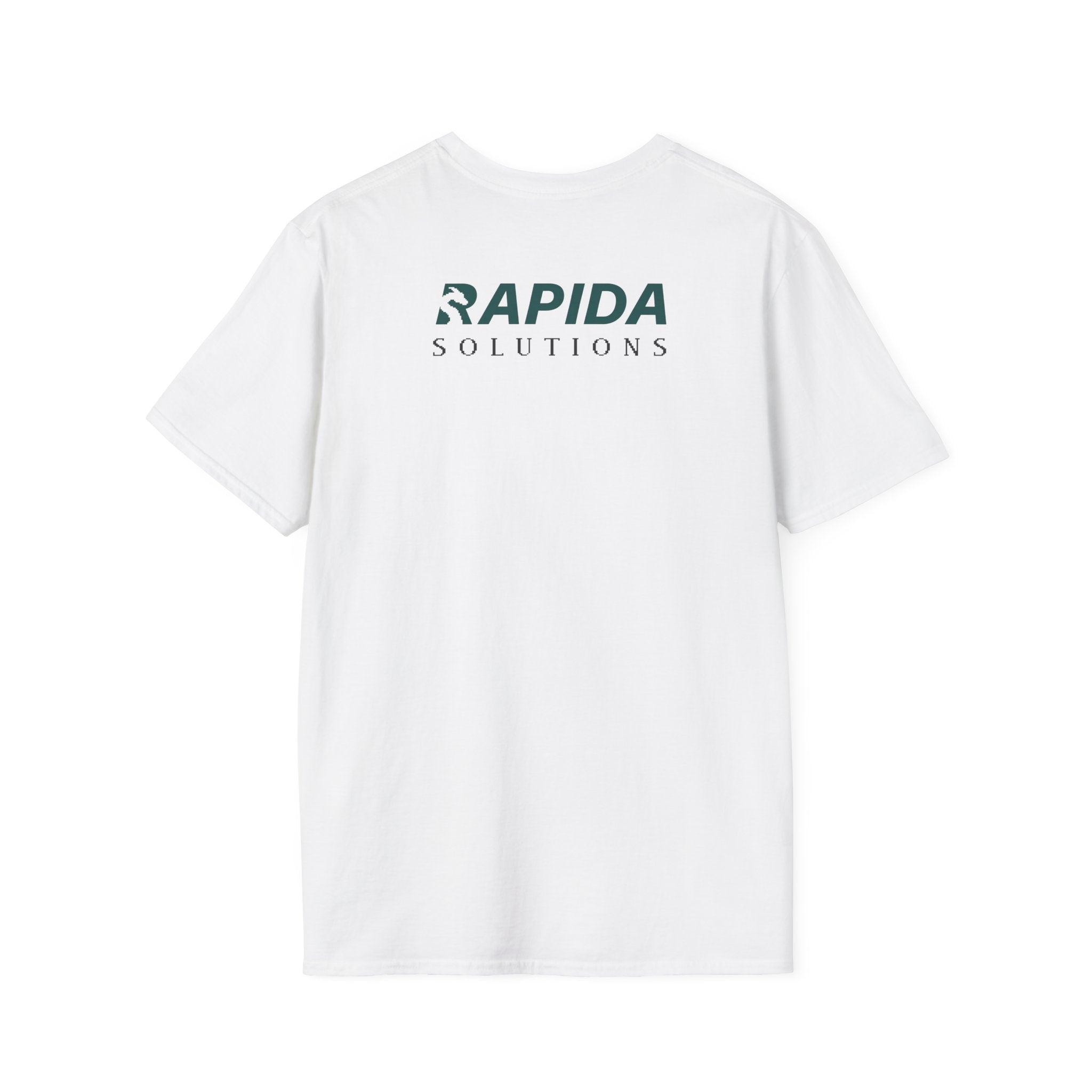 AUSTRALIA Unissex Powered By Data T-Shirt